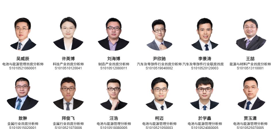 中信证券：全球能源转型加速 锂电供需格局料将迎景气度上行